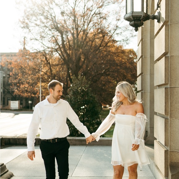 Cider Brand Off the Shoulder Mini Dress - Picture 2 of 2